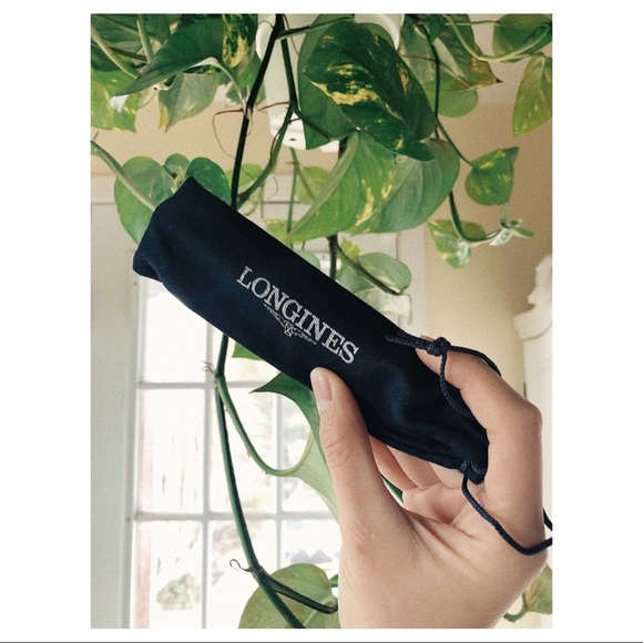 BRAND NEW LONGINES GENUINE ROLLERBALL BLACK PEN - Picture 1 of 4